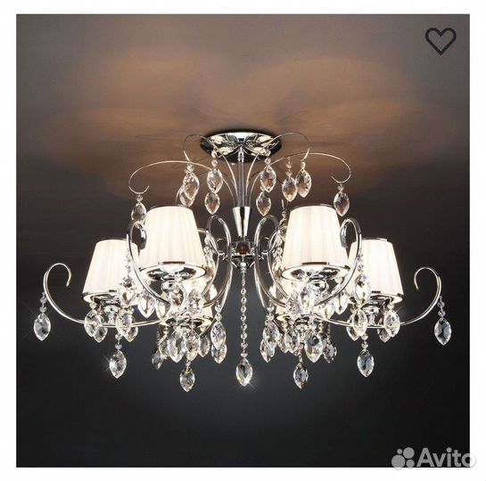 Люстра хрустальная
