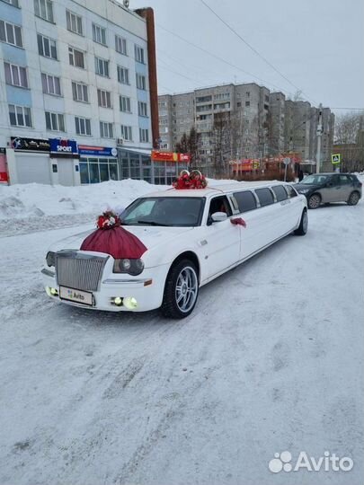 Chrysler 300C 5.7 AT, 2004, 165 000 км