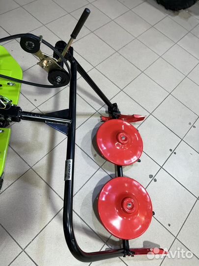 Мотоблок бенз Honda GX270 9лс + Косилка роторная