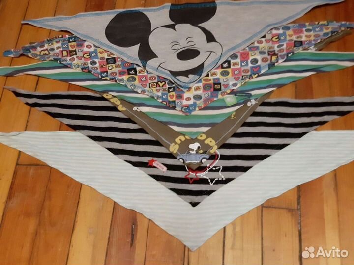 Платок шейный детский