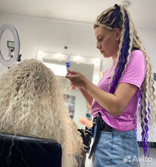 Афрокудри за 3 часа Афролоконы Дредокудри