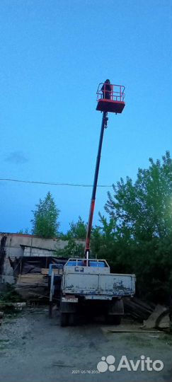 Услуги Манипулятора, автовишки