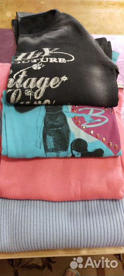 Вещи в пакете