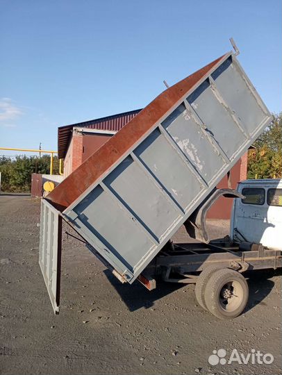 Услуги перевозки газель самосвал