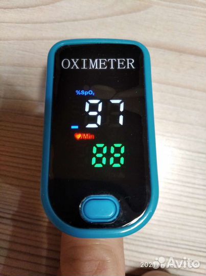 Пульсоксиметр медицинский на палец