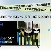 Телевизор sber qled SDX-50UQ523OT