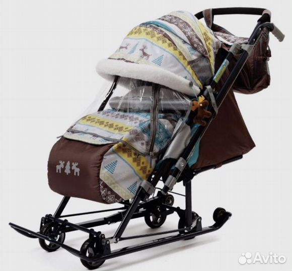 Коляска санки