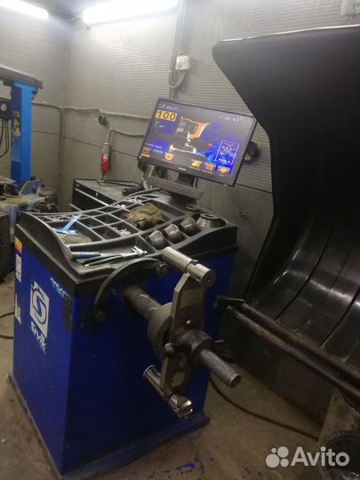 Калибровка балансировочного станка