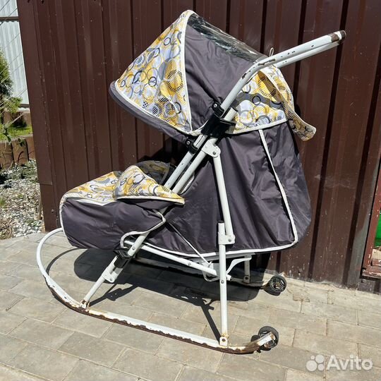 Санки коляска