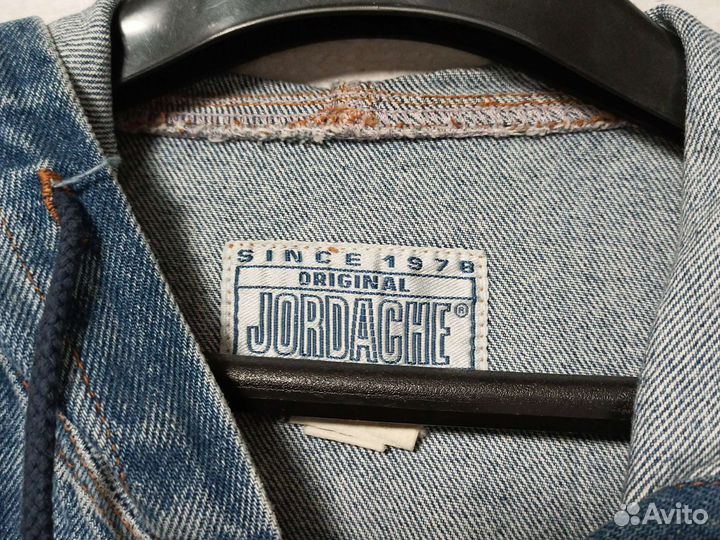 Парка джинсовая jordache