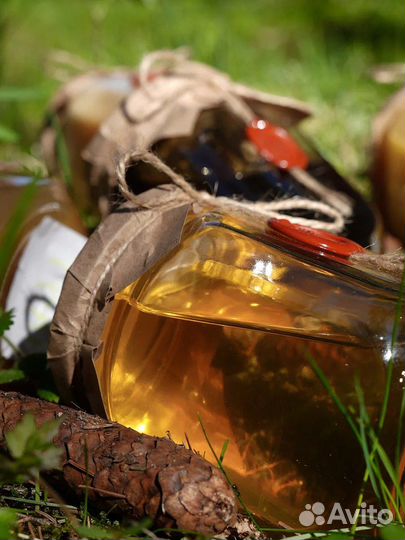 Мед цветочный Премиум Алтайский 2023