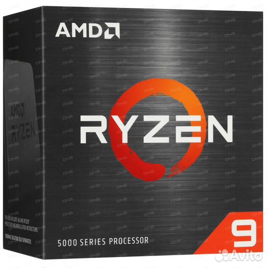 Процессор AMD Ryzen 9 5900X BOX