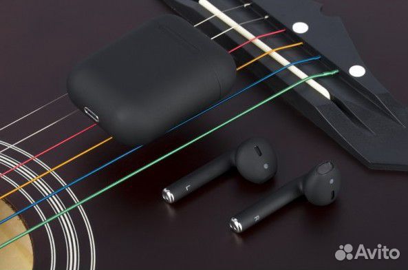 Беспроводные наушники TWS i12 (Black)