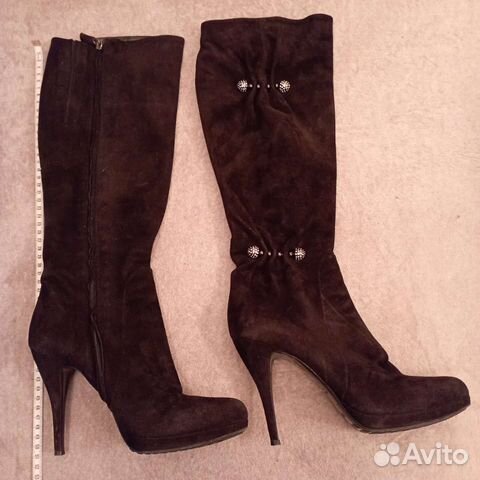 Сапоги женские