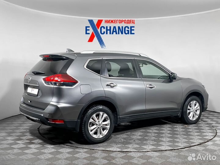 Nissan X-Trail 2.0 CVT, 2020, 52 070 км