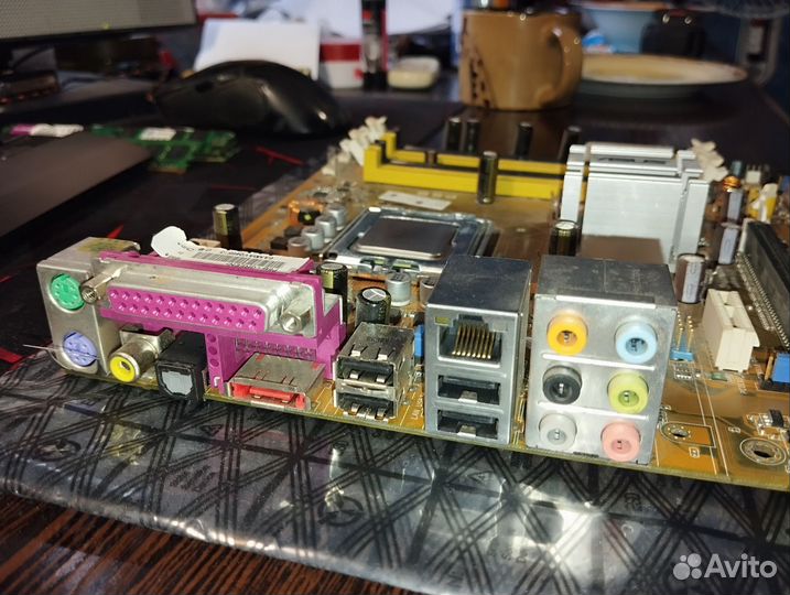 Asus p5b e4600 dual core и Оперативная память ddr2