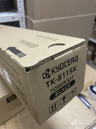 Оригинальные картриджи Kyocera TK-8115 1T02P30NL0