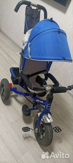 Детский трехколесный велосипед