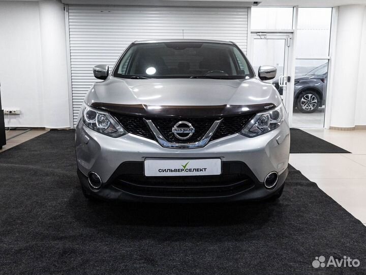 Nissan Qashqai 1.2 CVT, 2014, 83 857 км