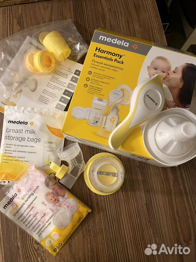 Молокоотсос ручной