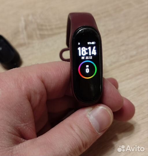 Фитнес браслет Xiaomi mi SMART band 4