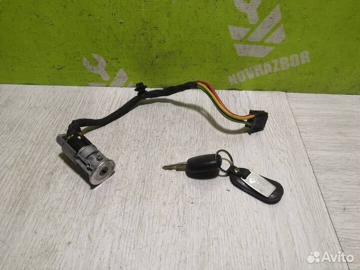 Замок зажигания Рено Клио 2 Симбол