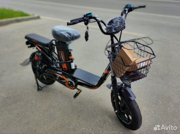 Электросамокат kugoo kirin V3 PRO 500 W