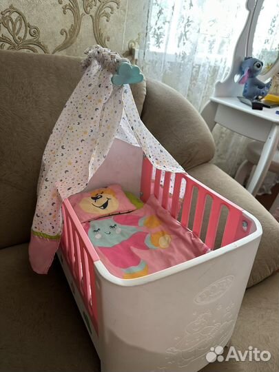 Кроватка для куклы Baby Born