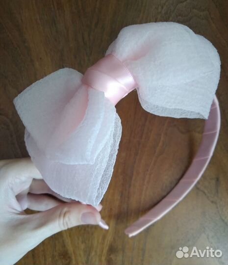 Ободки и заколка