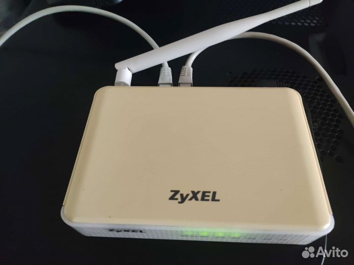 Wi-fi роутер Zyxel P-330W EE