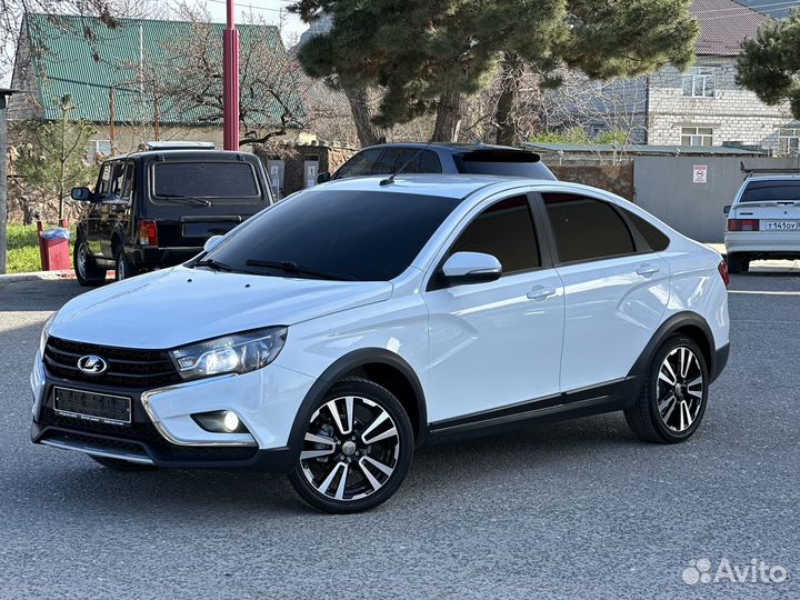 LADA Vesta Cross 1.6 МТ, 2019, 139 000 км