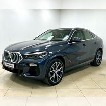 BMW X6 3.0 AT, 2020, 106 000 км, с пробегом, цена 7 490 000 руб.