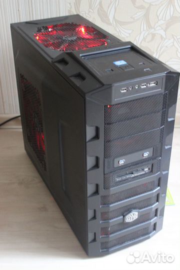 Miditower Cooler Master HAF 922