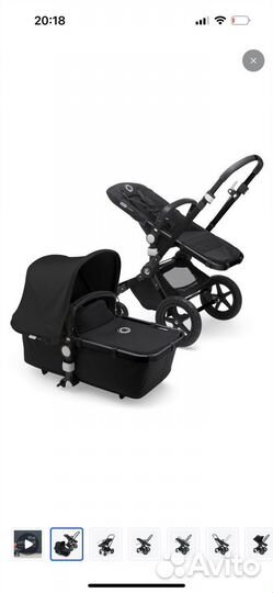 Коляска bugaboo cameleon 2 в 1