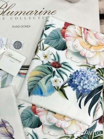Постельное белье blumarine египетский хлопок