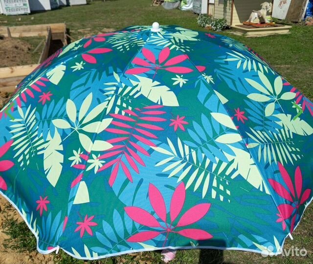 Зонт пляжный новый