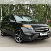 Ford Explorer 3.5 AT, 2015, 127 000 км, с пробегом, цена 2 400 000 руб.