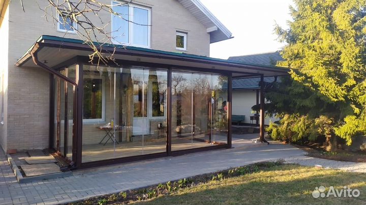 Окна для веранд