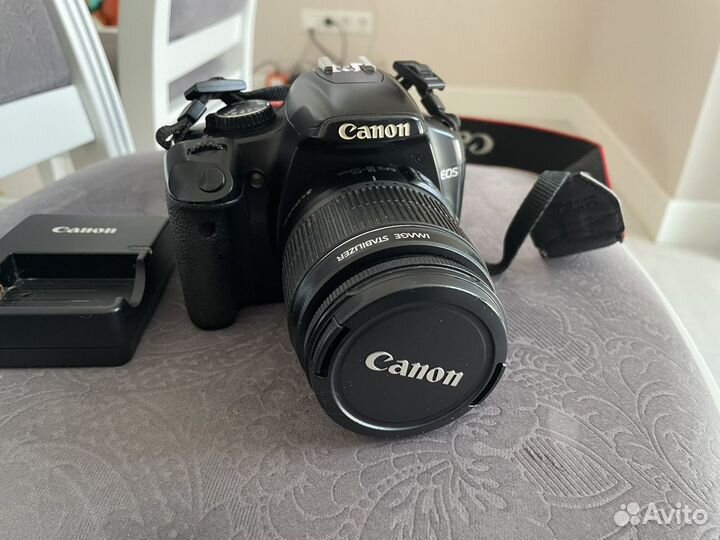 Зеркальный фотоаппарат Canon EOS 450d