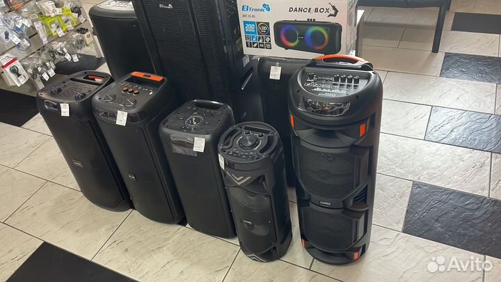 Блютуз колонка большая