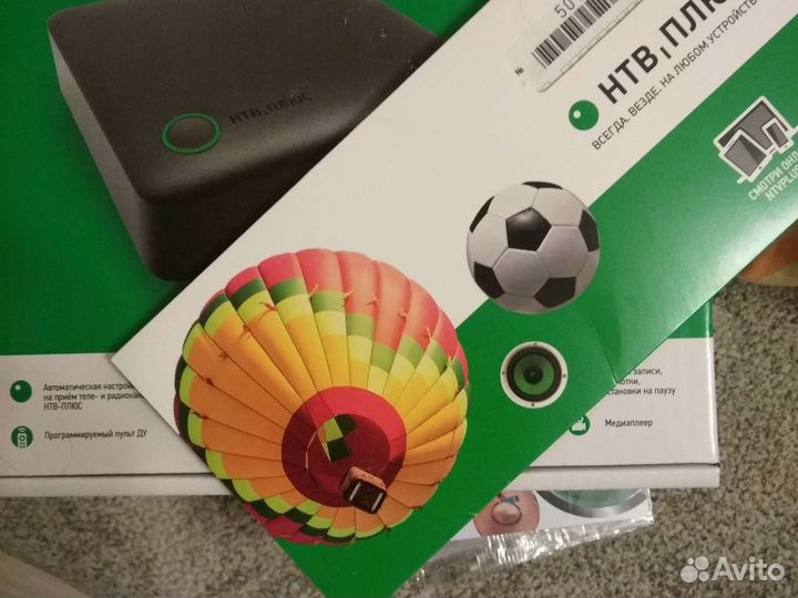 Спутниковые приставки НТВ плюс hd j1
