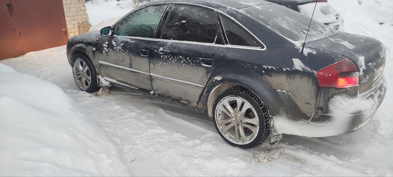 Audi A6: фото владельца