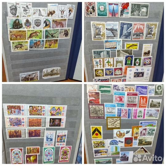 Почтовые марки СССР