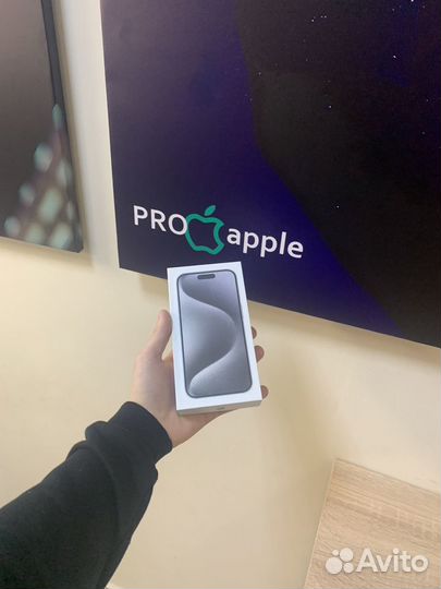 iPhone 15 Pro Max, 256 ГБ