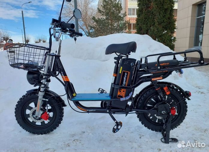 Электровелосипед Kugoo V3Pro Колхозник Монстр