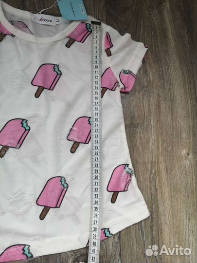 Летний костюм для девочки