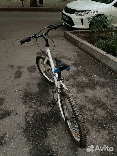 Велосипед подростковый 20 дюймов