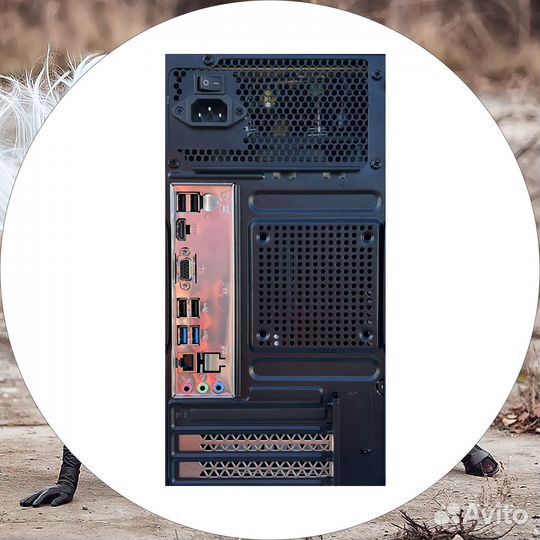 Игровой i7-4770 + Geforce GTX 1070(8) 8-512