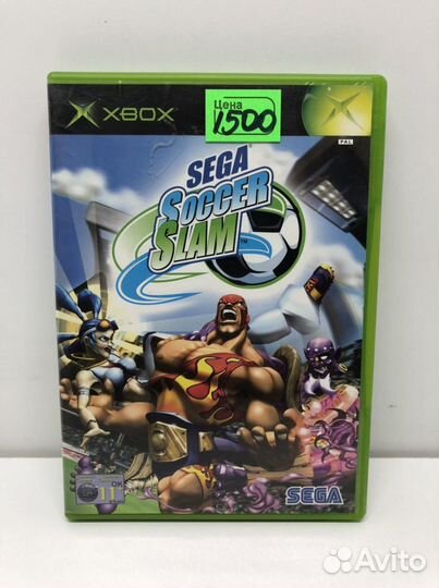 Диск Sega Soccer slam для Xbox Original и 360
