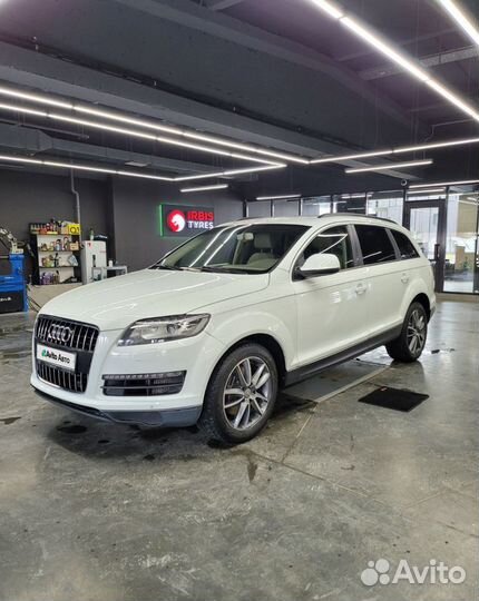 Audi Q7 3.0 AT, 2012, 180 000 км